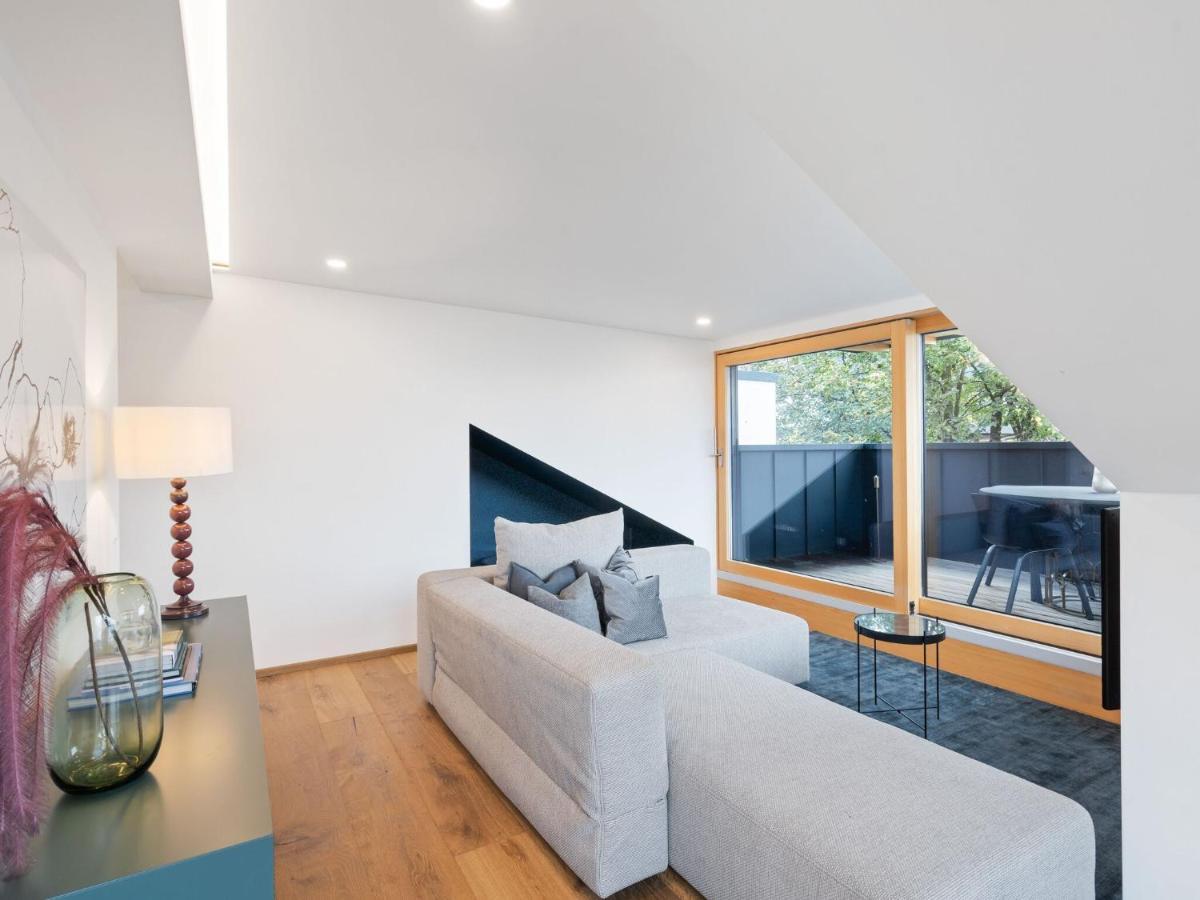 Sophisticated Apartment In Bregenz With Balcony Exterior photo